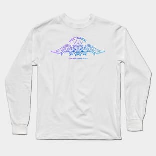 Owl Line Long Sleeve T-Shirt